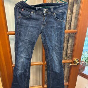 Y2K Hudsons, Made in LA size 28